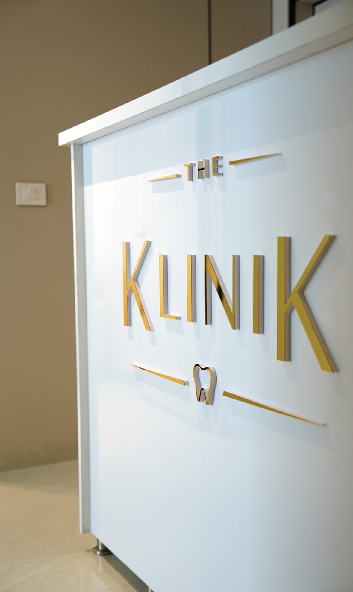 The KliniK reception lounge and facility in Daraya