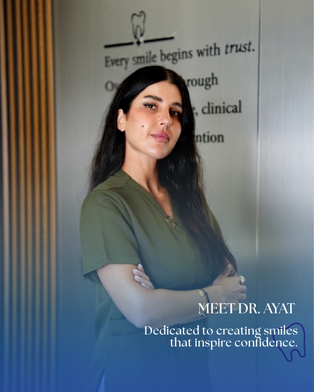 Dr. Ayat Zeidan - Esthetic Dentistry Specialist